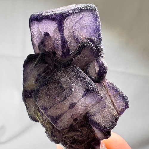 Natural crystal code - crystal, qr-code