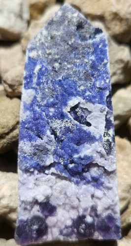 Phantom fluorite tower crystal - phantom,