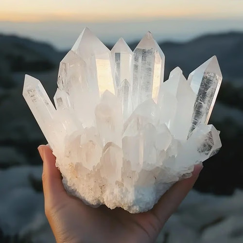500g natural large - 500g+, clear